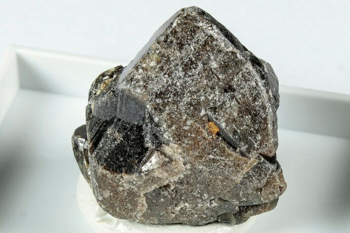 Lustrous Cassiterite Crystal - Rwanda #345052